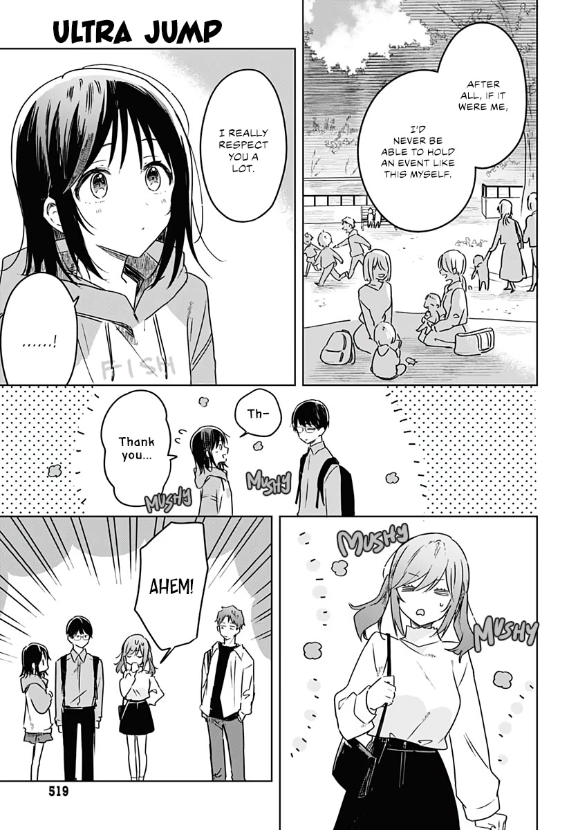 Hana wa Saku, Shura no Gotoku Chapter 11 page 40 - Chapter 11: Self-Confidence and Pancakes
