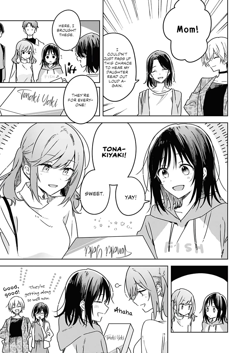 Hana wa Saku, Shura no Gotoku Chapter 11 page 42 - Chapter 11: Self-Confidence and Pancakes