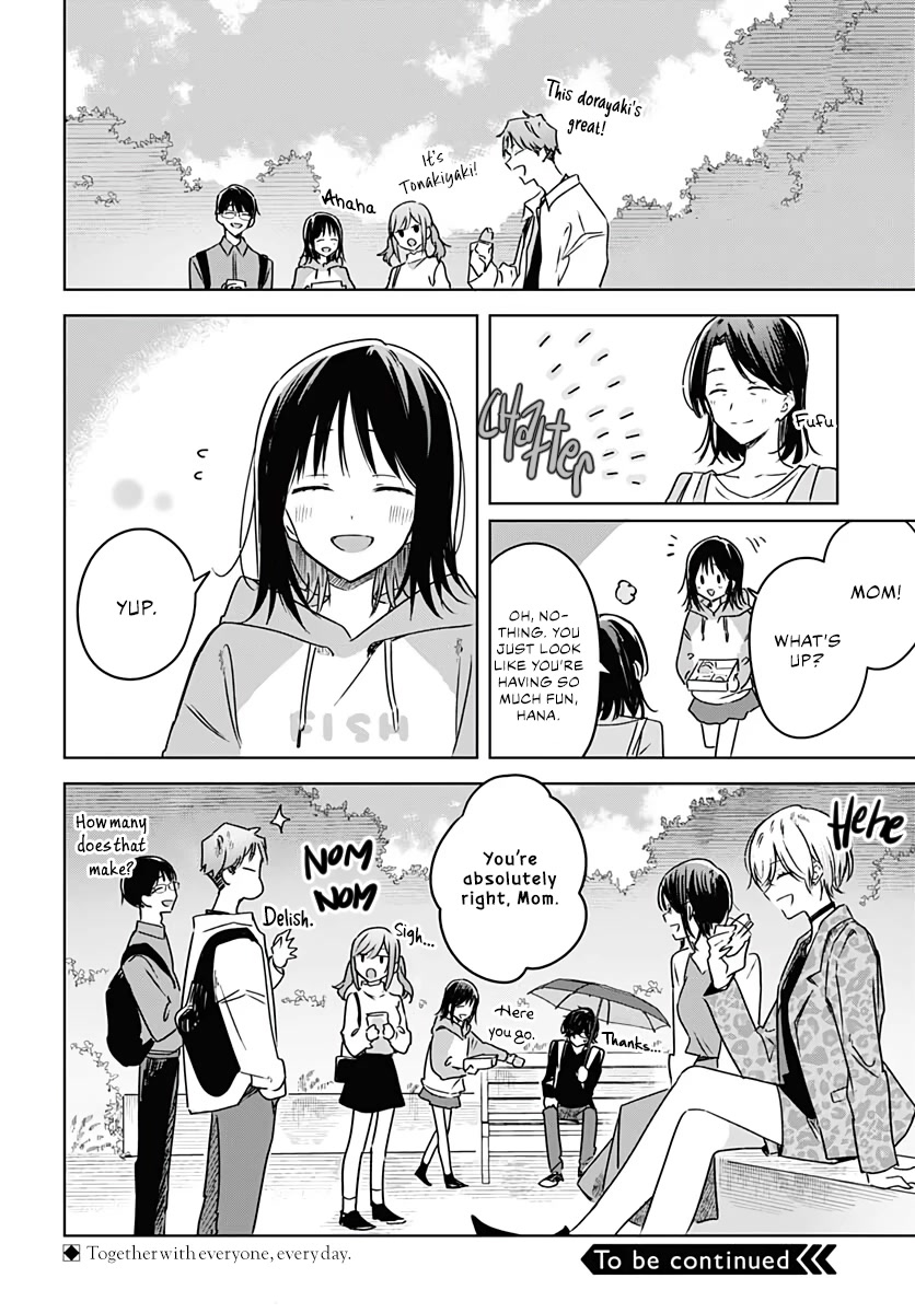 Hana wa Saku, Shura no Gotoku Chapter 11 page 43 - Chapter 11: Self-Confidence and Pancakes