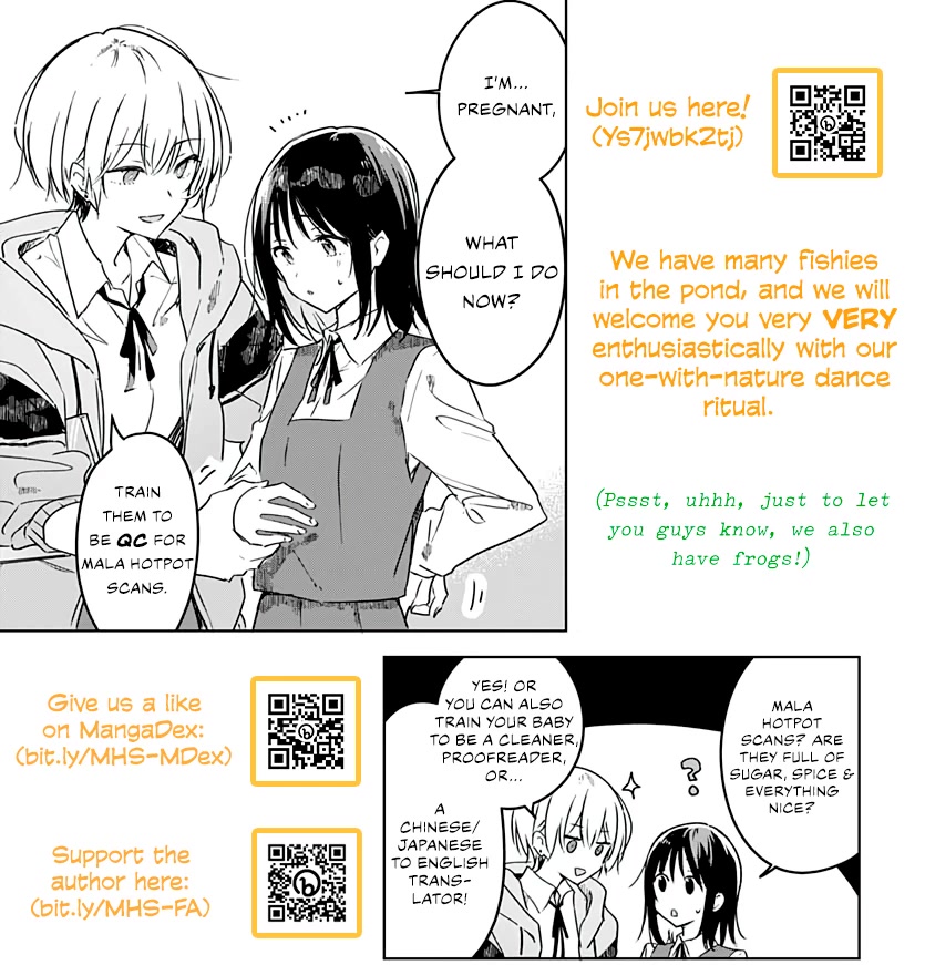 Hana wa Saku, Shura no Gotoku Chapter 11 page 45 - Chapter 11: Self-Confidence and Pancakes