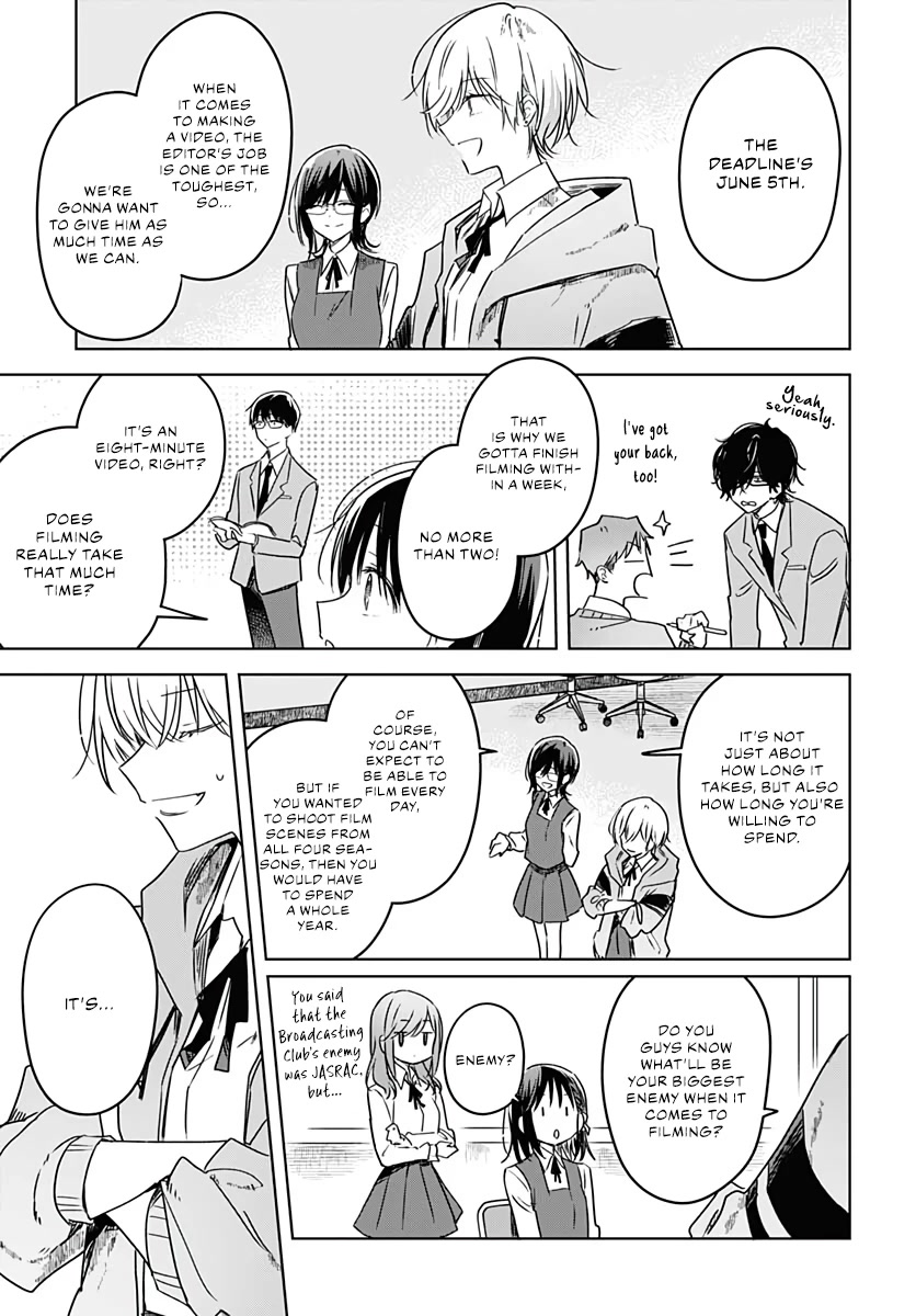 Hana wa Saku, Shura no Gotoku Chapter 12 page 21 - Chapter 12: Sister and Brother