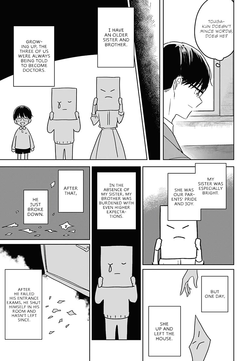 Hana wa Saku, Shura no Gotoku Chapter 12 page 29 - Chapter 12: Sister and Brother