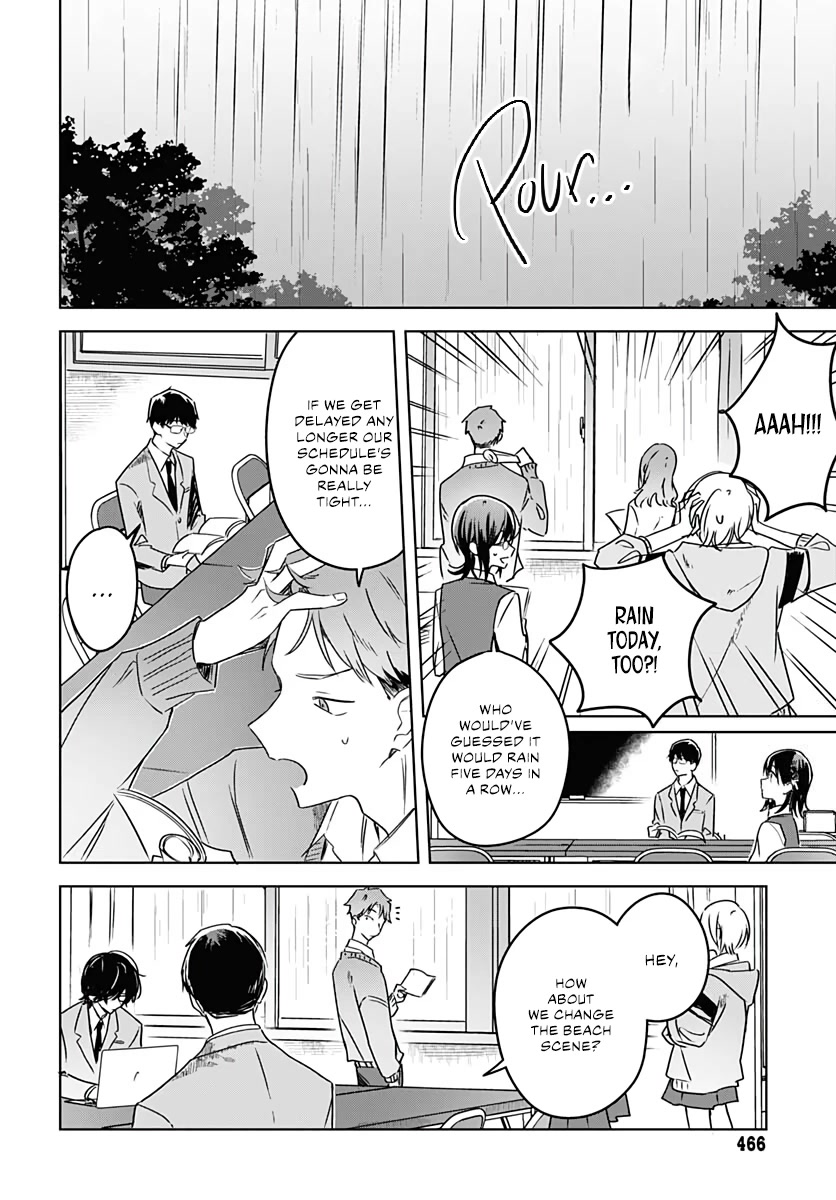 Hana wa Saku, Shura no Gotoku Chapter 12 page 36 - Chapter 12: Sister and Brother