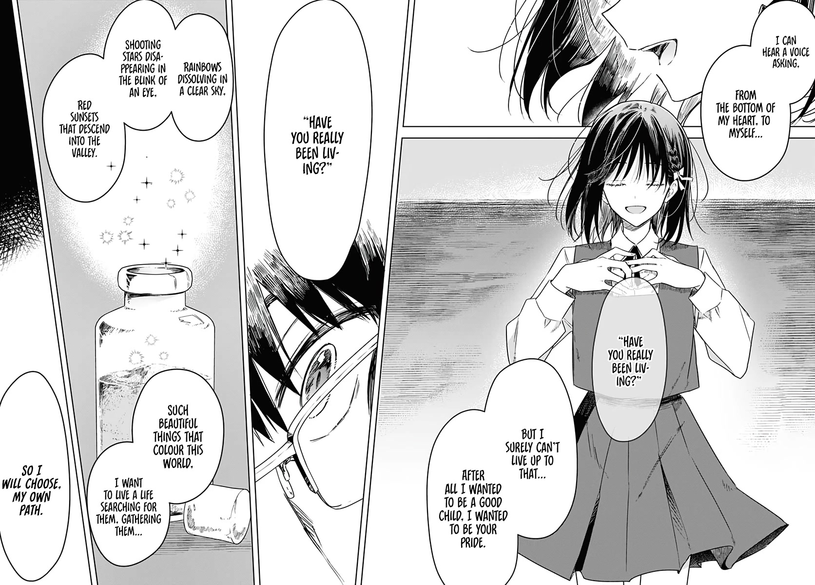 Hana wa Saku, Shura no Gotoku Chapter 12 page 40 - Chapter 12: Sister and Brother