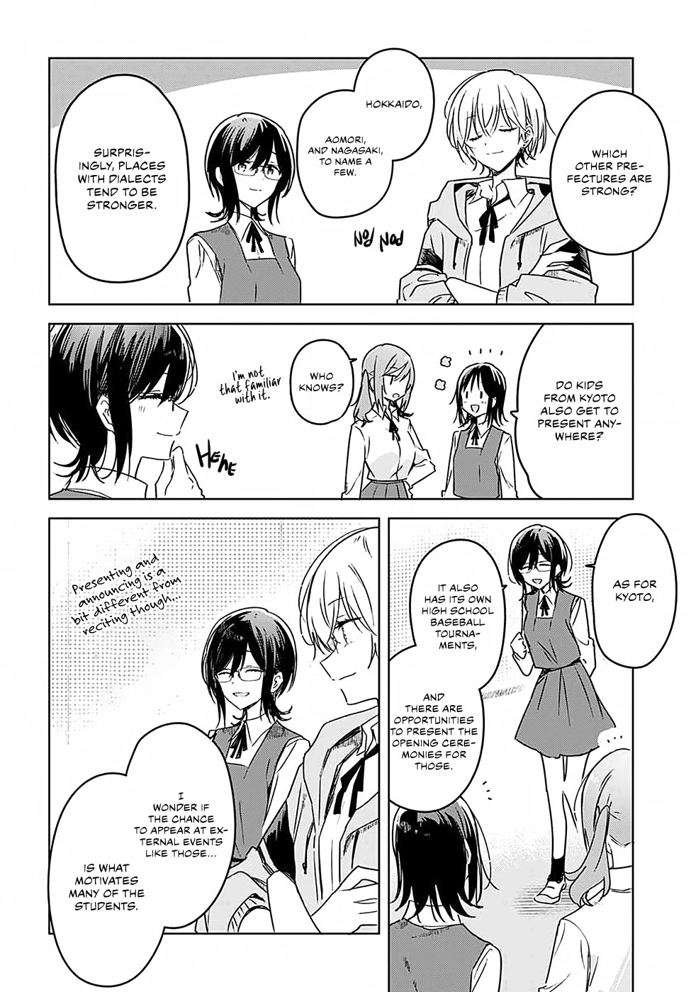 Hana wa Saku, Shura no Gotoku Chapter 13 page 10 - Chapter 13: The Stage and The Reunion