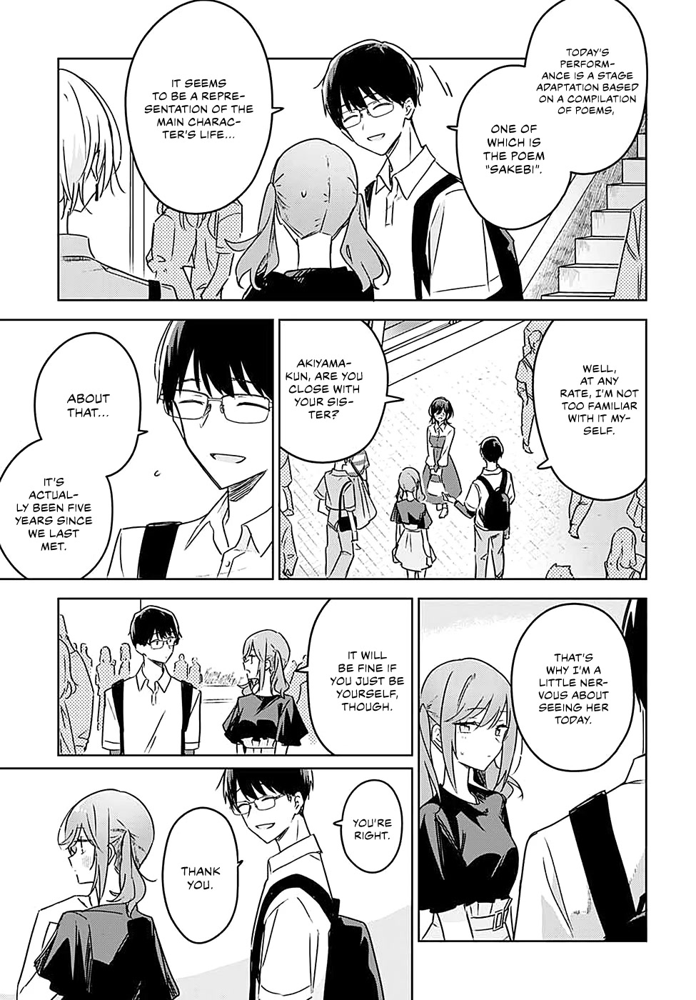 Hana wa Saku, Shura no Gotoku Chapter 13 page 17 - Chapter 13: The Stage and The Reunion