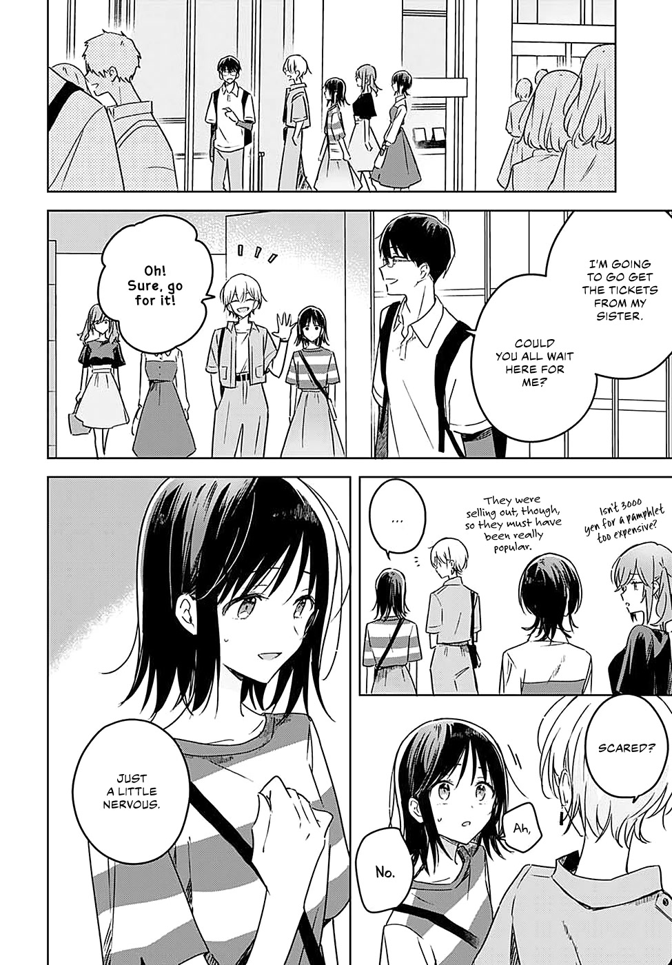 Hana wa Saku, Shura no Gotoku Chapter 13 page 18 - Chapter 13: The Stage and The Reunion