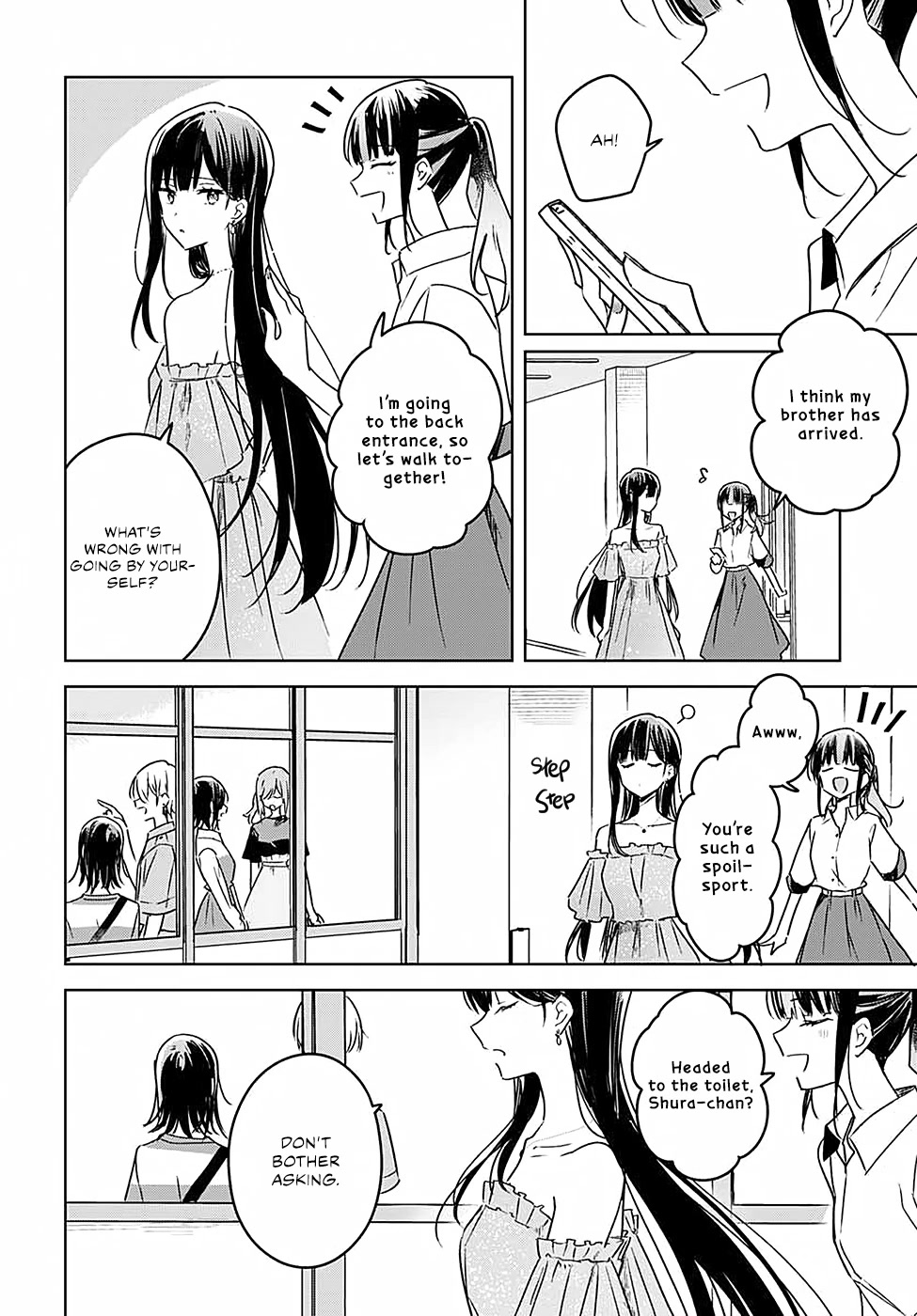 Hana wa Saku, Shura no Gotoku Chapter 13 page 20 - Chapter 13: The Stage and The Reunion