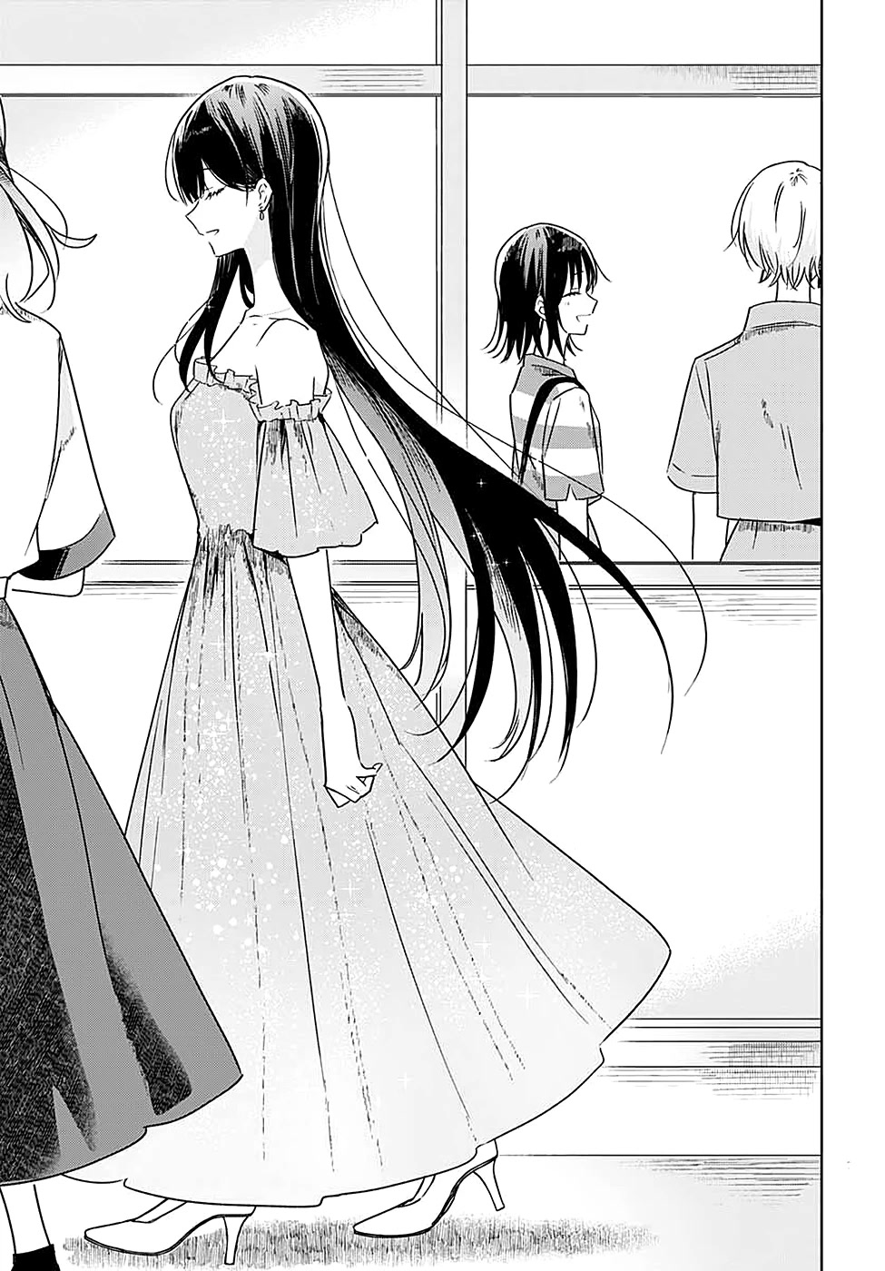 Hana wa Saku, Shura no Gotoku Chapter 13 page 21 - Chapter 13: The Stage and The Reunion