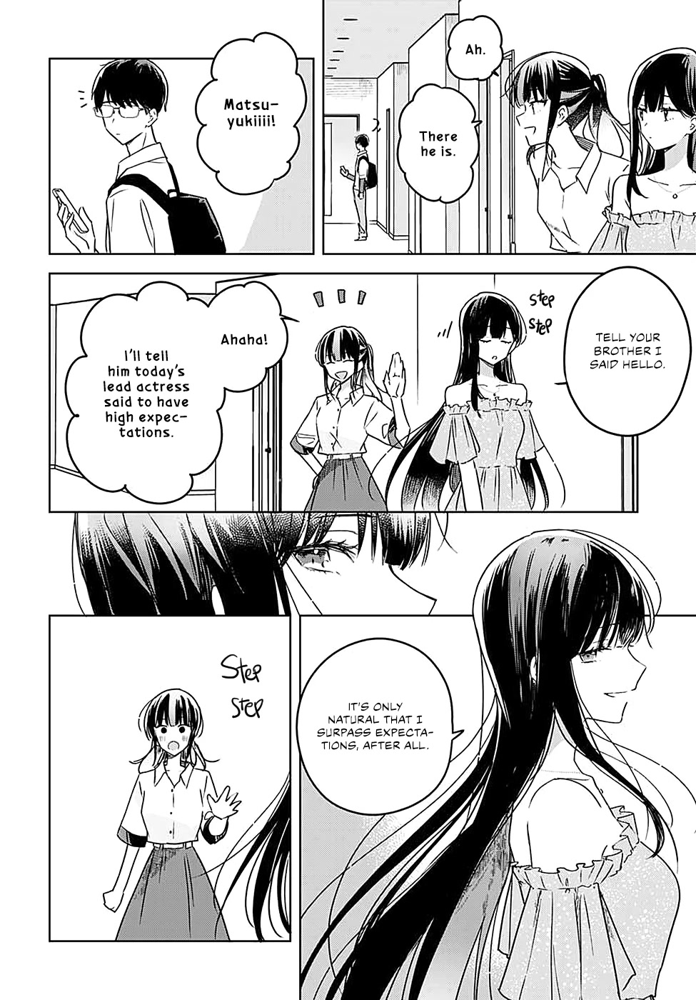 Hana wa Saku, Shura no Gotoku Chapter 13 page 22 - Chapter 13: The Stage and The Reunion