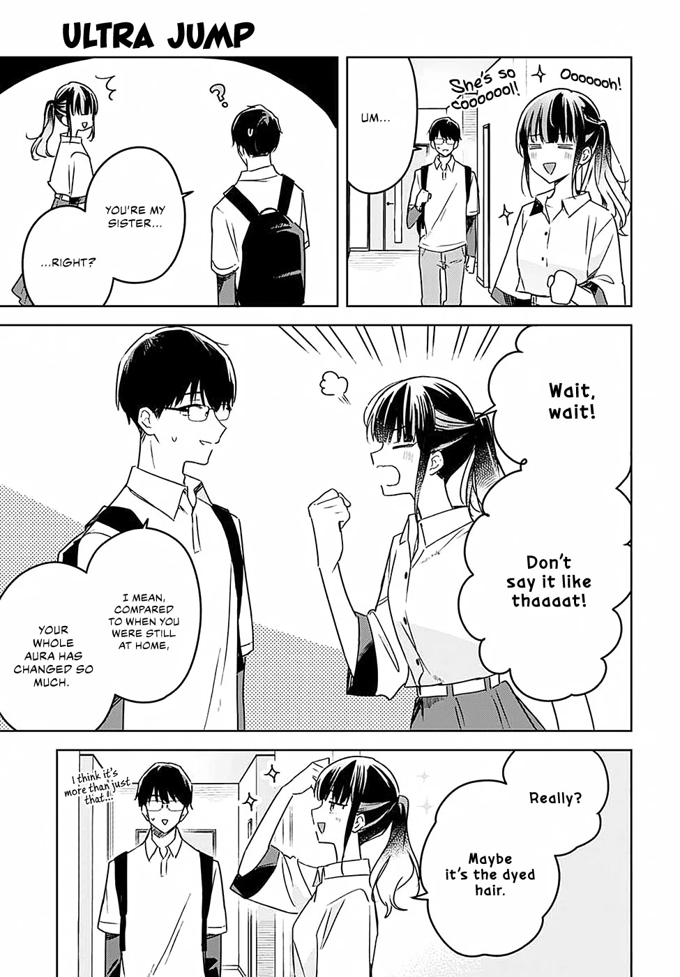 Hana wa Saku, Shura no Gotoku Chapter 13 page 23 - Chapter 13: The Stage and The Reunion