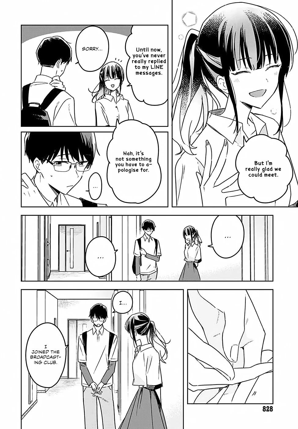 Hana wa Saku, Shura no Gotoku Chapter 13 page 24 - Chapter 13: The Stage and The Reunion