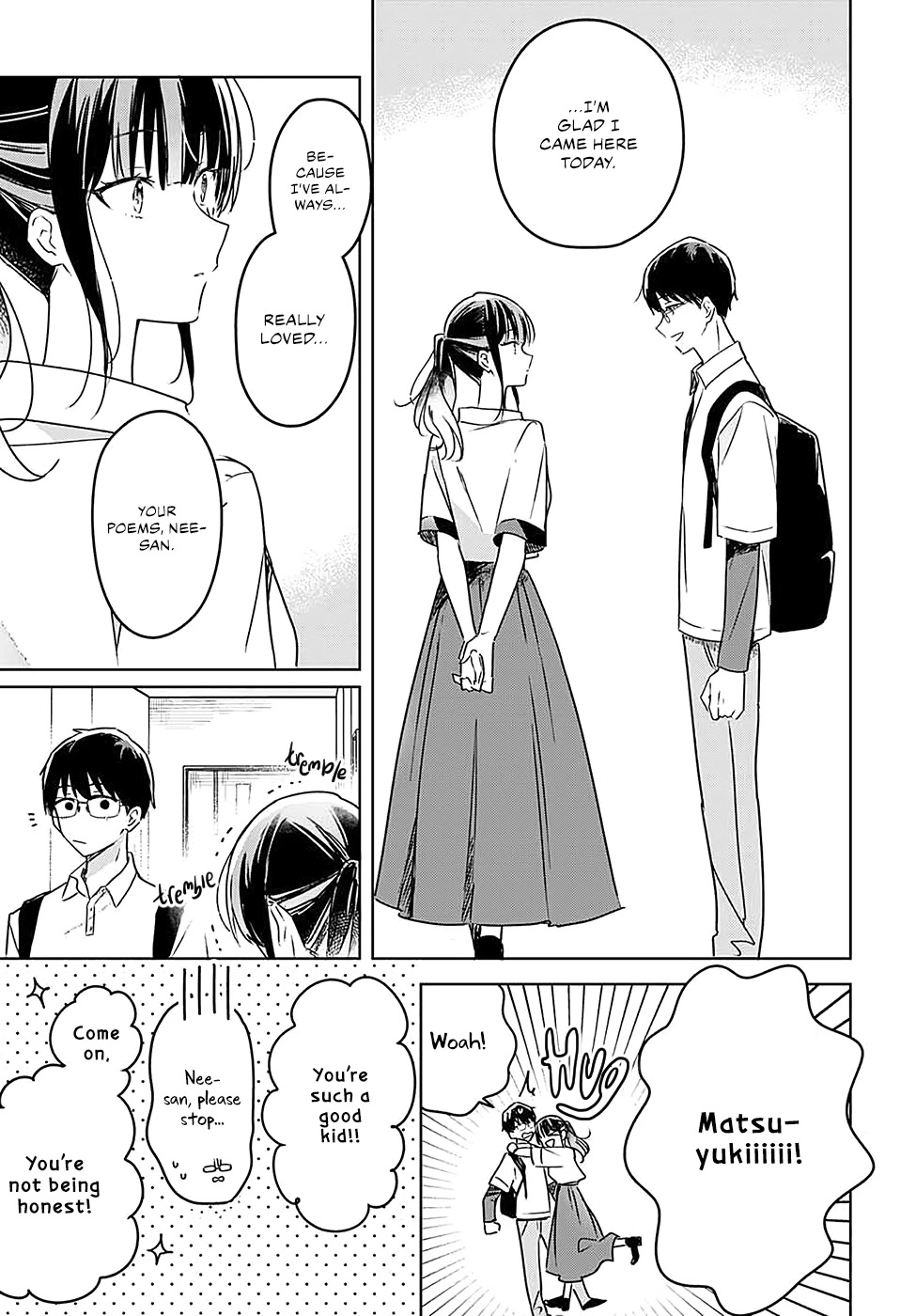 Hana wa Saku, Shura no Gotoku Chapter 13 page 27 - Chapter 13: The Stage and The Reunion