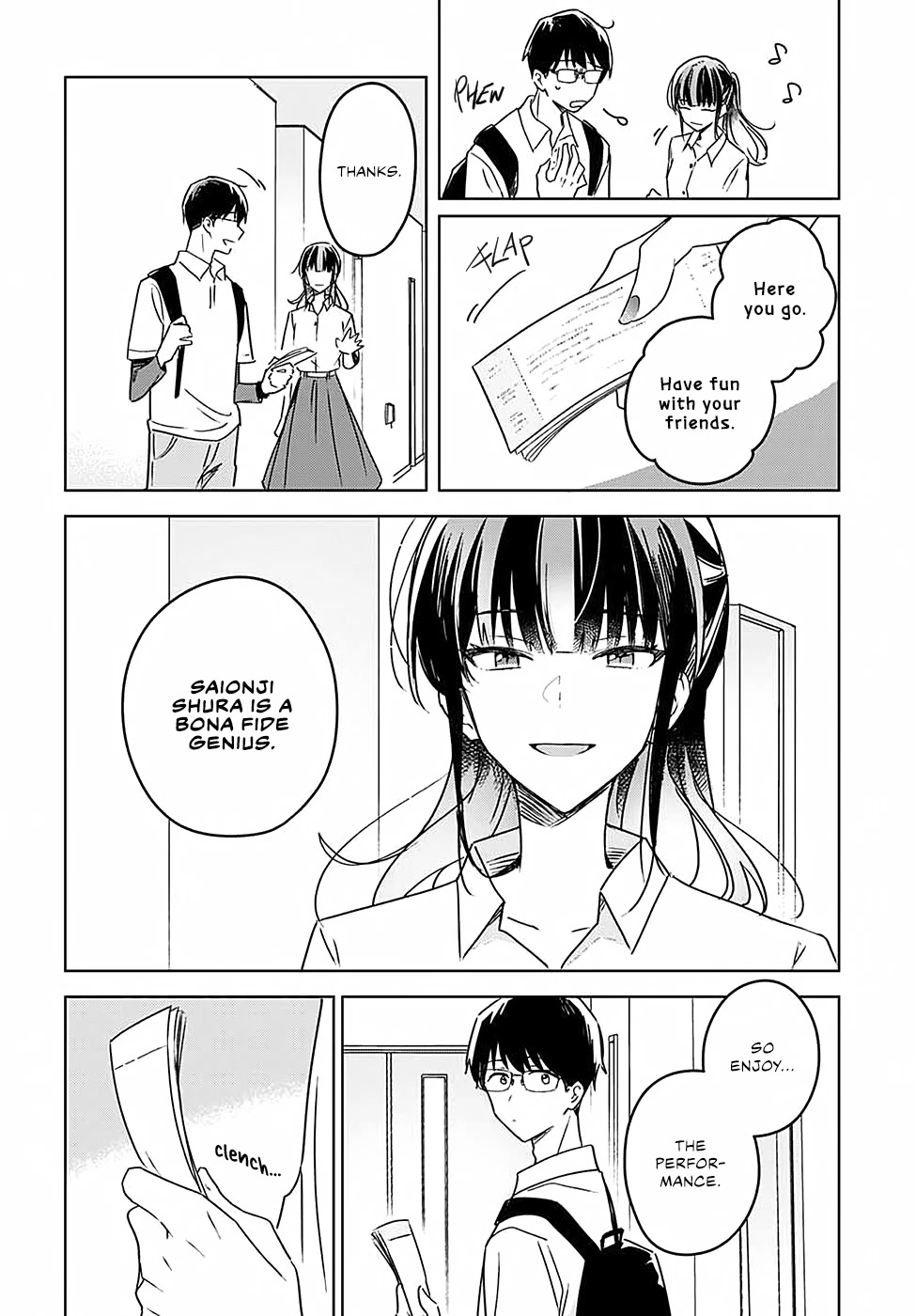 Hana wa Saku, Shura no Gotoku Chapter 13 page 28 - Chapter 13: The Stage and The Reunion