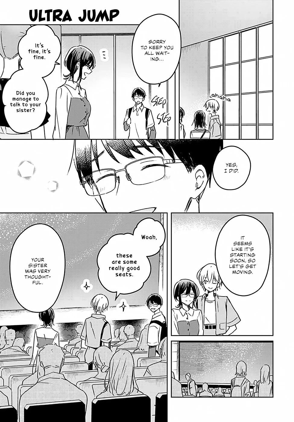 Hana wa Saku, Shura no Gotoku Chapter 13 page 29 - Chapter 13: The Stage and The Reunion