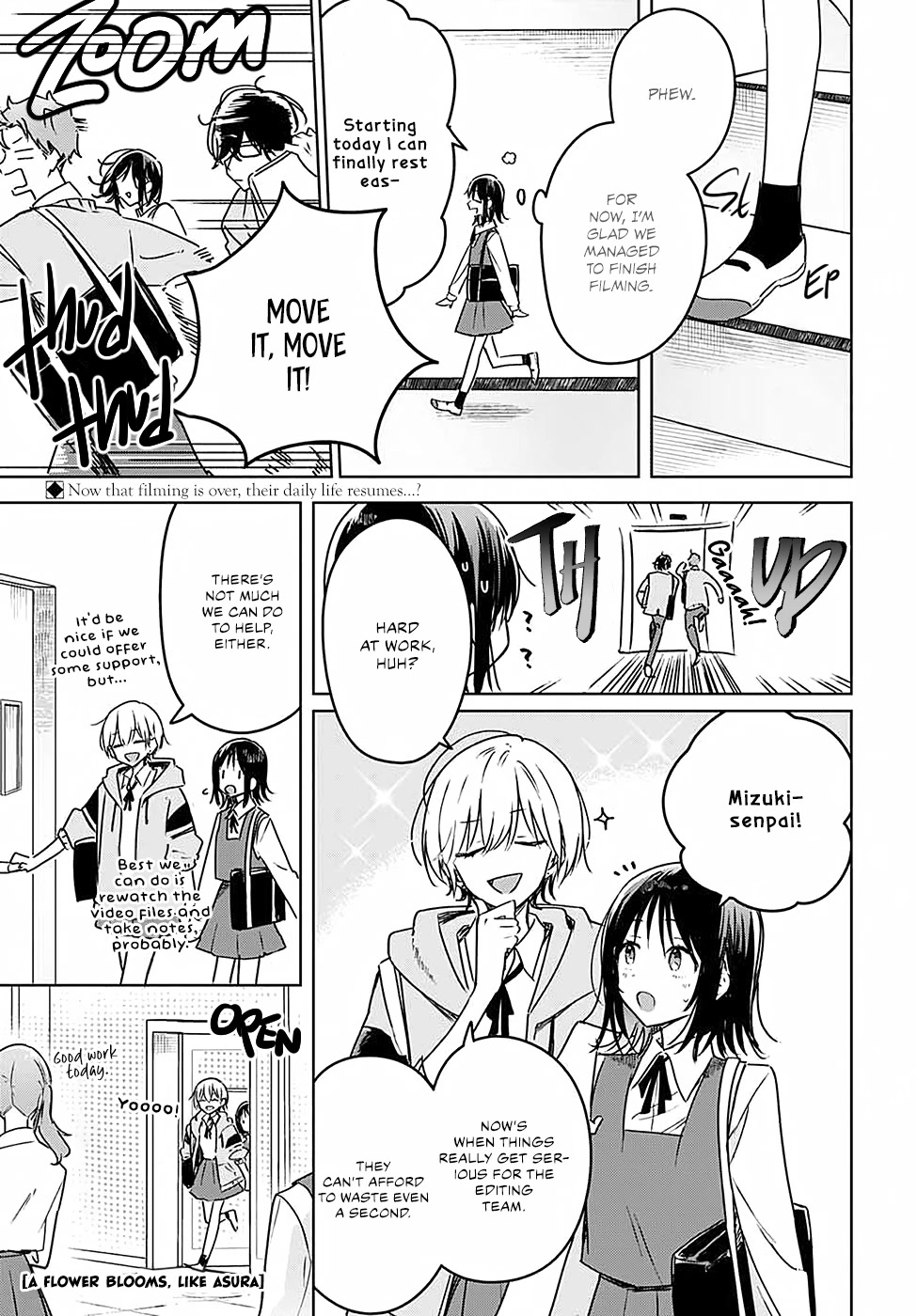 Hana wa Saku, Shura no Gotoku Chapter 13 page 3 - Chapter 13: The Stage and The Reunion
