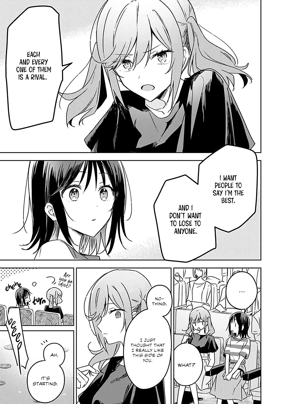 Hana wa Saku, Shura no Gotoku Chapter 13 page 31 - Chapter 13: The Stage and The Reunion