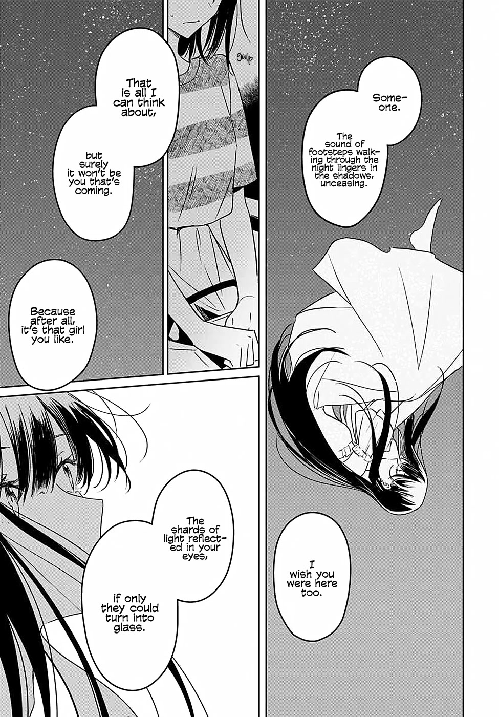 Hana wa Saku, Shura no Gotoku Chapter 13 page 33 - Chapter 13: The Stage and The Reunion