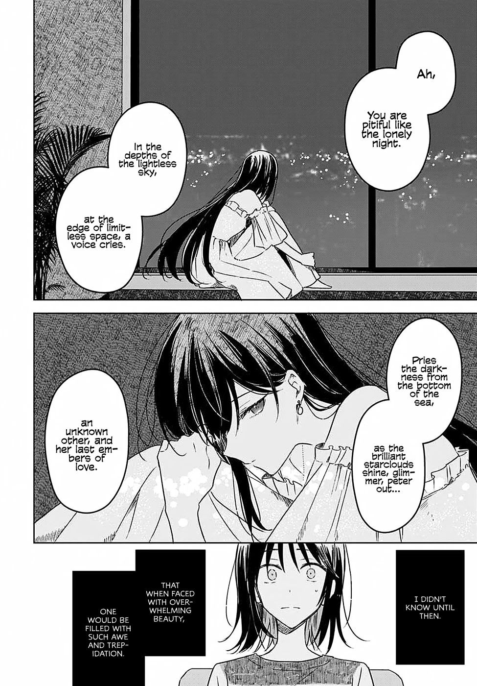 Hana wa Saku, Shura no Gotoku Chapter 13 page 34 - Chapter 13: The Stage and The Reunion