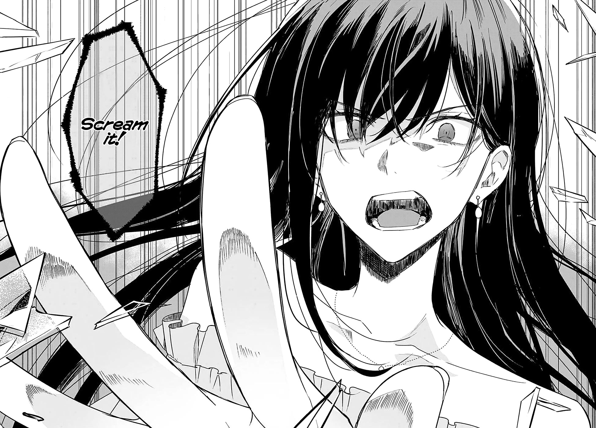 Hana wa Saku, Shura no Gotoku Chapter 13 page 36 - Chapter 13: The Stage and The Reunion