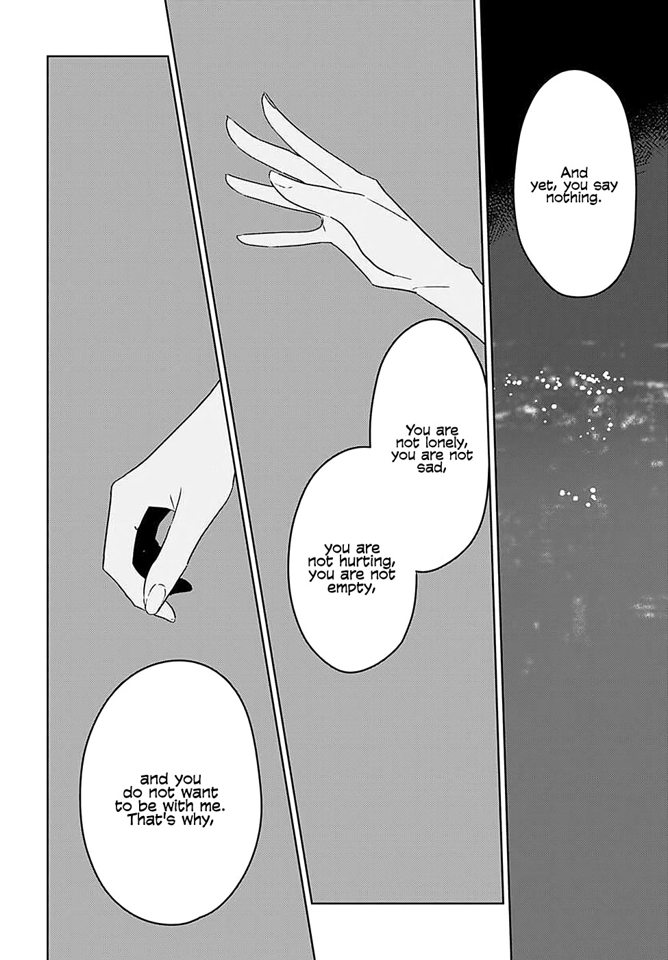 Hana wa Saku, Shura no Gotoku Chapter 13 page 37 - Chapter 13: The Stage and The Reunion