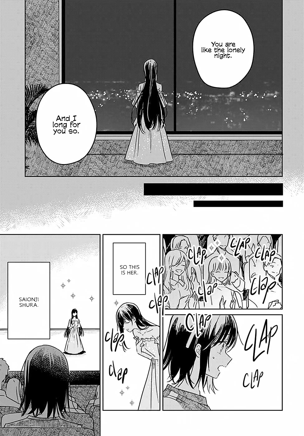 Hana wa Saku, Shura no Gotoku Chapter 13 page 38 - Chapter 13: The Stage and The Reunion