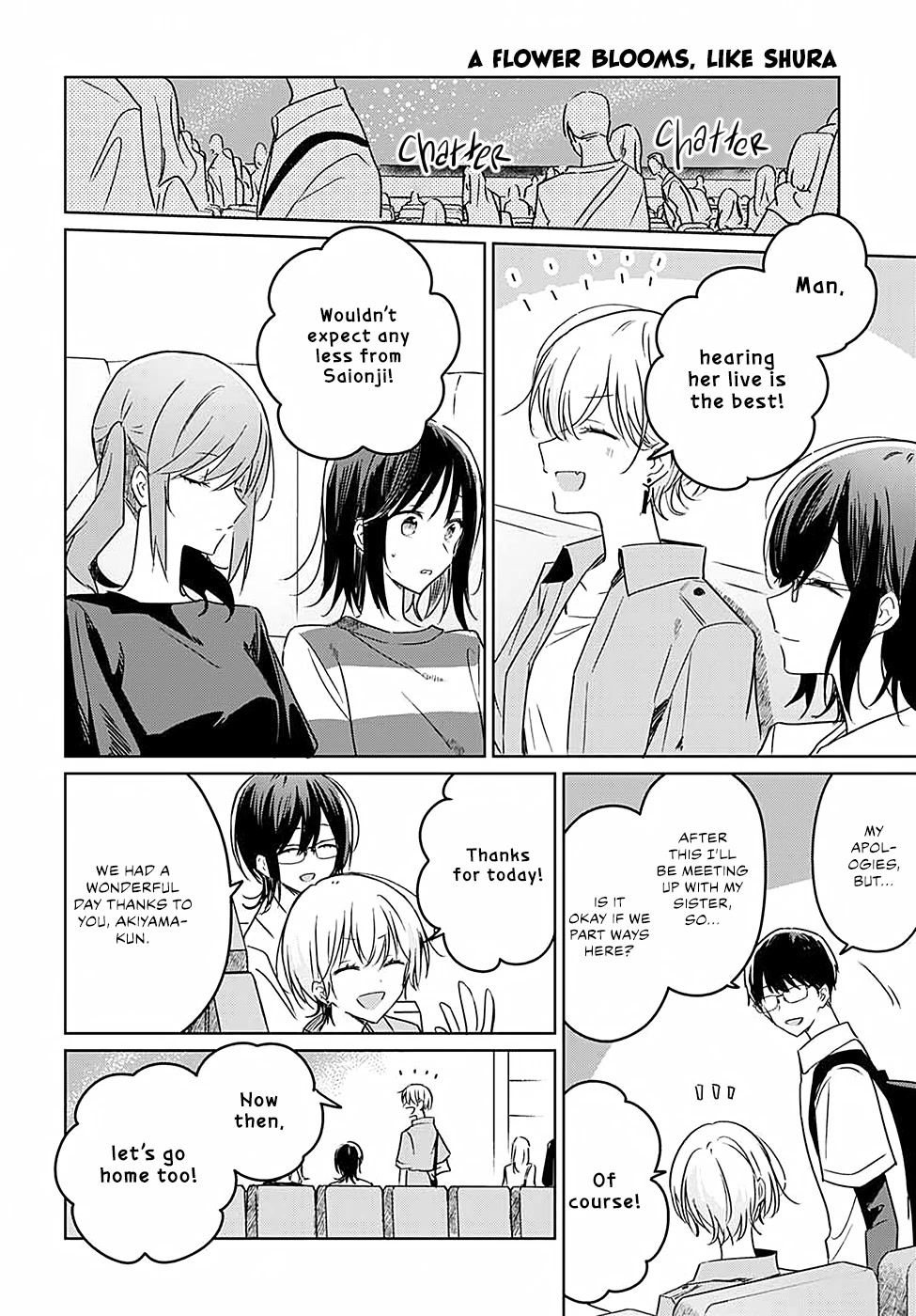 Hana wa Saku, Shura no Gotoku Chapter 13 page 39 - Chapter 13: The Stage and The Reunion