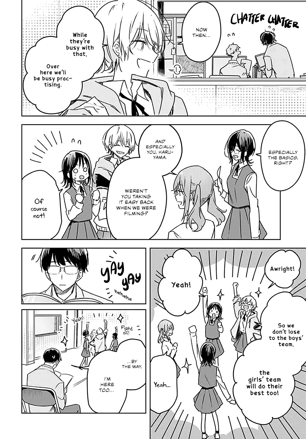 Hana wa Saku, Shura no Gotoku Chapter 13 page 4 - Chapter 13: The Stage and The Reunion