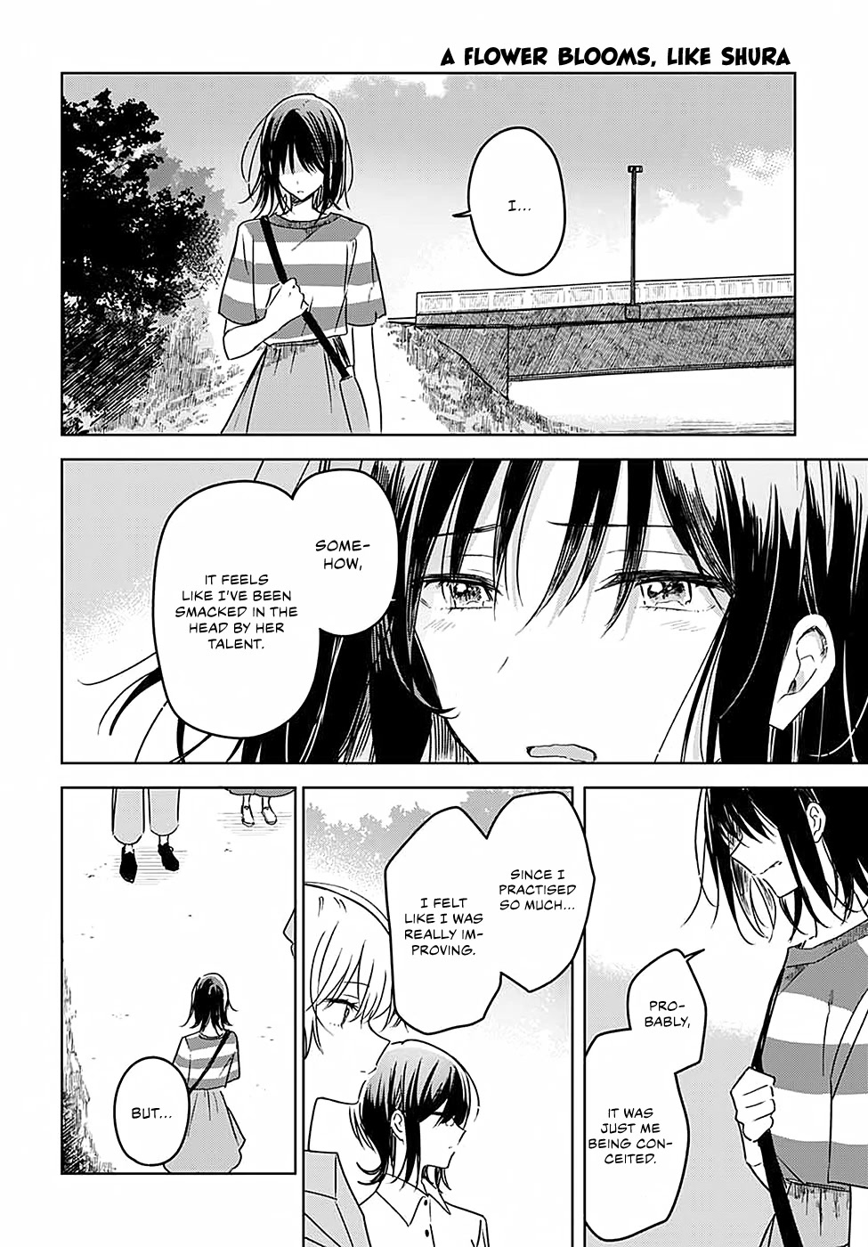 Hana wa Saku, Shura no Gotoku Chapter 13 page 41 - Chapter 13: The Stage and The Reunion