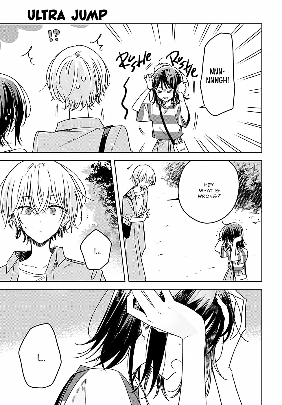 Hana wa Saku, Shura no Gotoku Chapter 13 page 42 - Chapter 13: The Stage and The Reunion