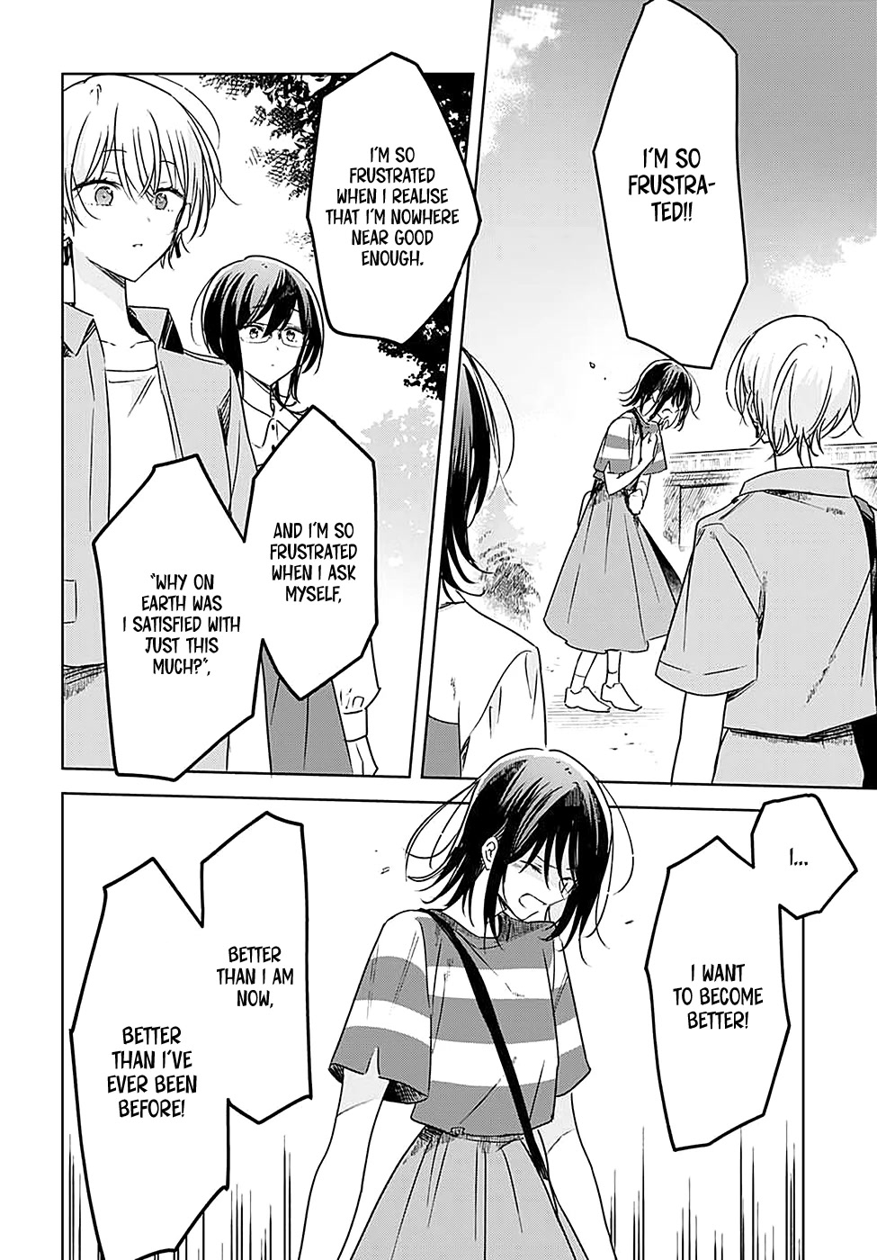 Hana wa Saku, Shura no Gotoku Chapter 13 page 43 - Chapter 13: The Stage and The Reunion