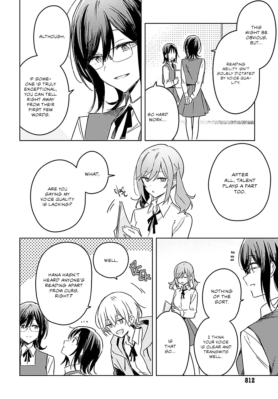Hana wa Saku, Shura no Gotoku Chapter 13 page 8 - Chapter 13: The Stage and The Reunion