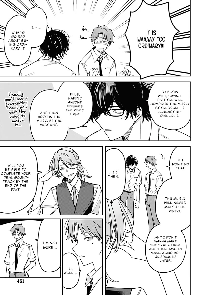 Hana wa Saku, Shura no Gotoku Chapter 14 page 11 - Chapter 14: Satisfaction & Incompletion