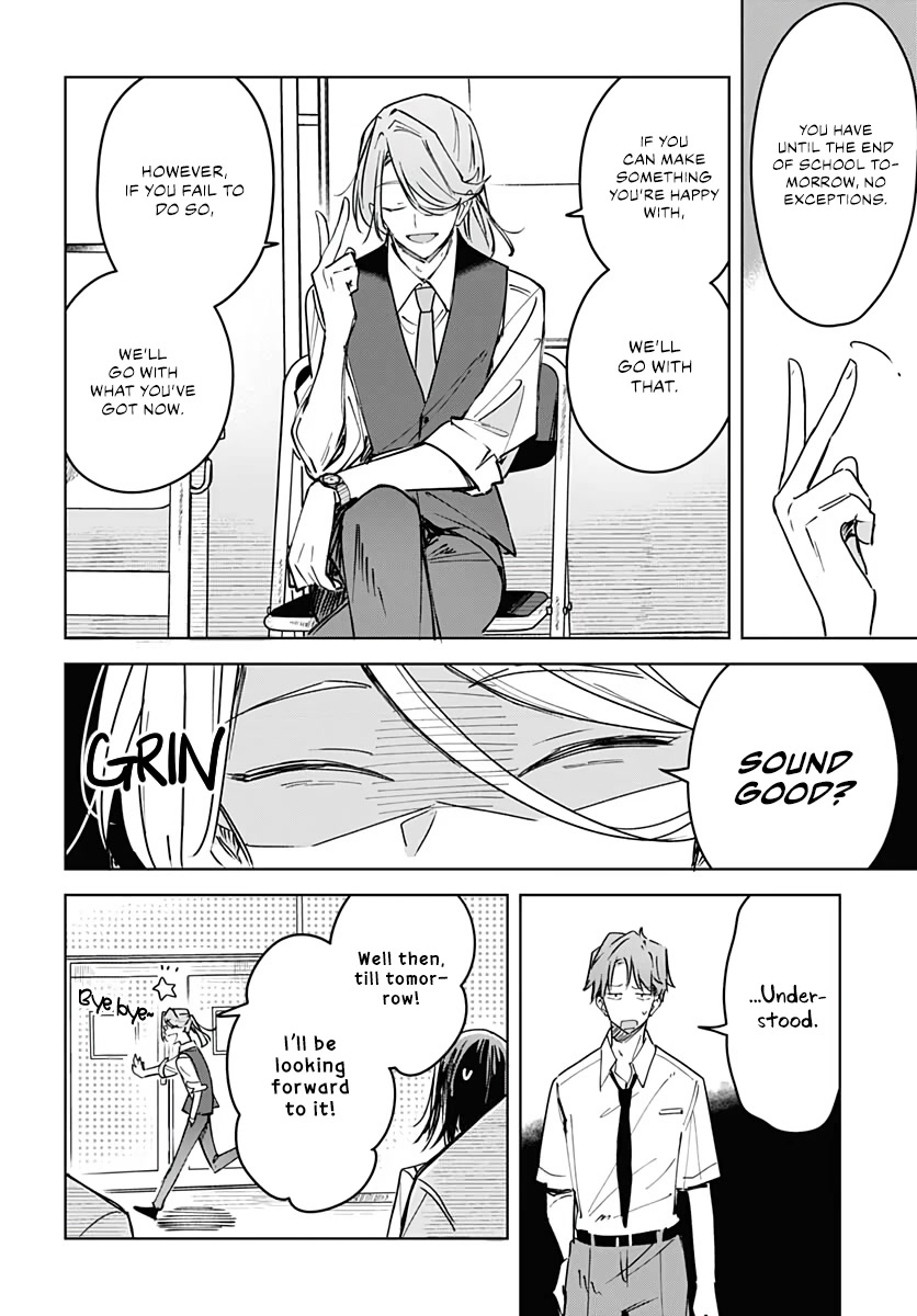 Hana wa Saku, Shura no Gotoku Chapter 14 page 14 - Chapter 14: Satisfaction & Incompletion