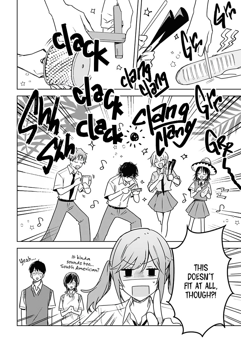 Hana wa Saku, Shura no Gotoku Chapter 14 page 18 - Chapter 14: Satisfaction & Incompletion