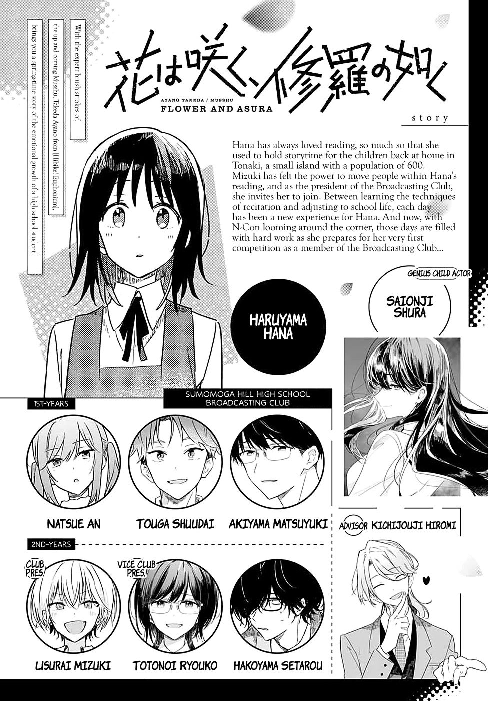Hana wa Saku, Shura no Gotoku Chapter 14 page 2 - Chapter 14: Satisfaction & Incompletion