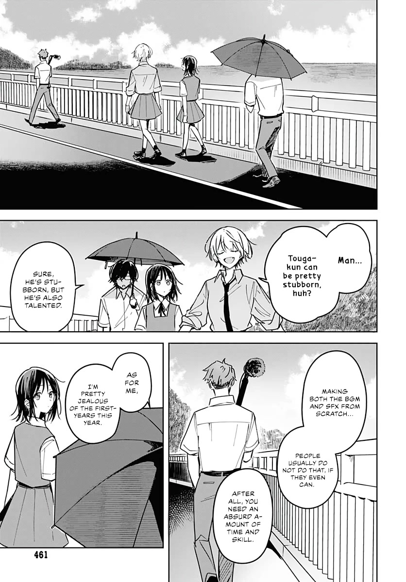 Hana wa Saku, Shura no Gotoku Chapter 14 page 21 - Chapter 14: Satisfaction & Incompletion