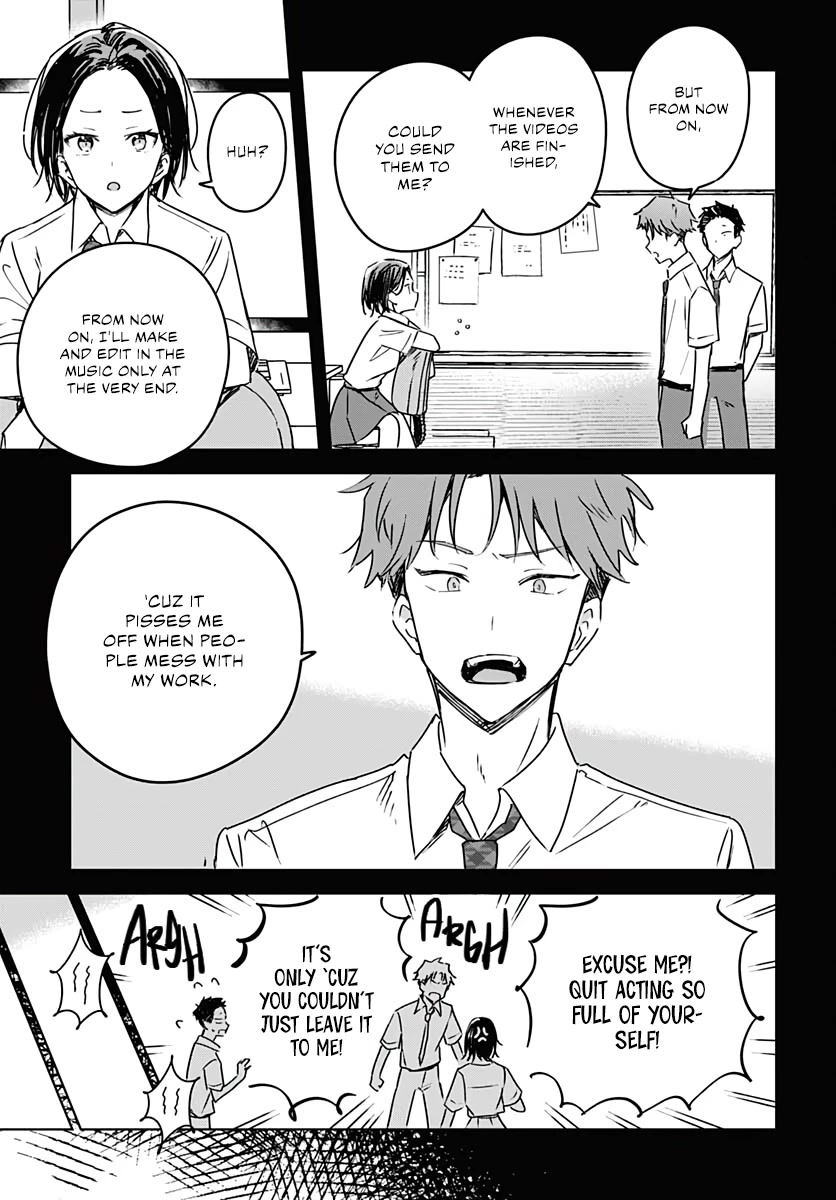 Hana wa Saku, Shura no Gotoku Chapter 14 page 35 - Chapter 14: Satisfaction & Incompletion