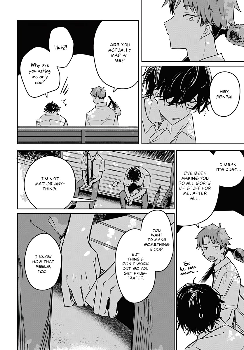 Hana wa Saku, Shura no Gotoku Chapter 14 page 36 - Chapter 14: Satisfaction & Incompletion