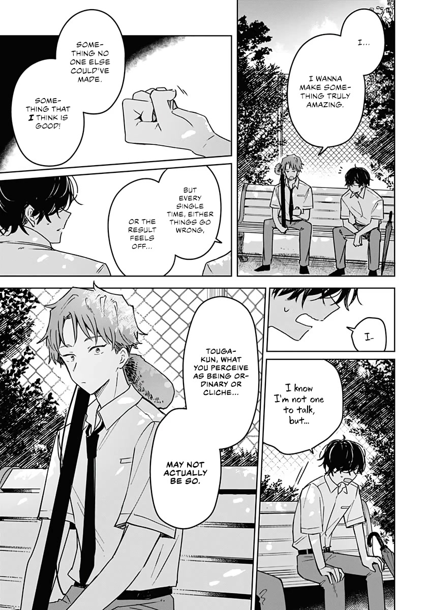 Hana wa Saku, Shura no Gotoku Chapter 14 page 37 - Chapter 14: Satisfaction & Incompletion