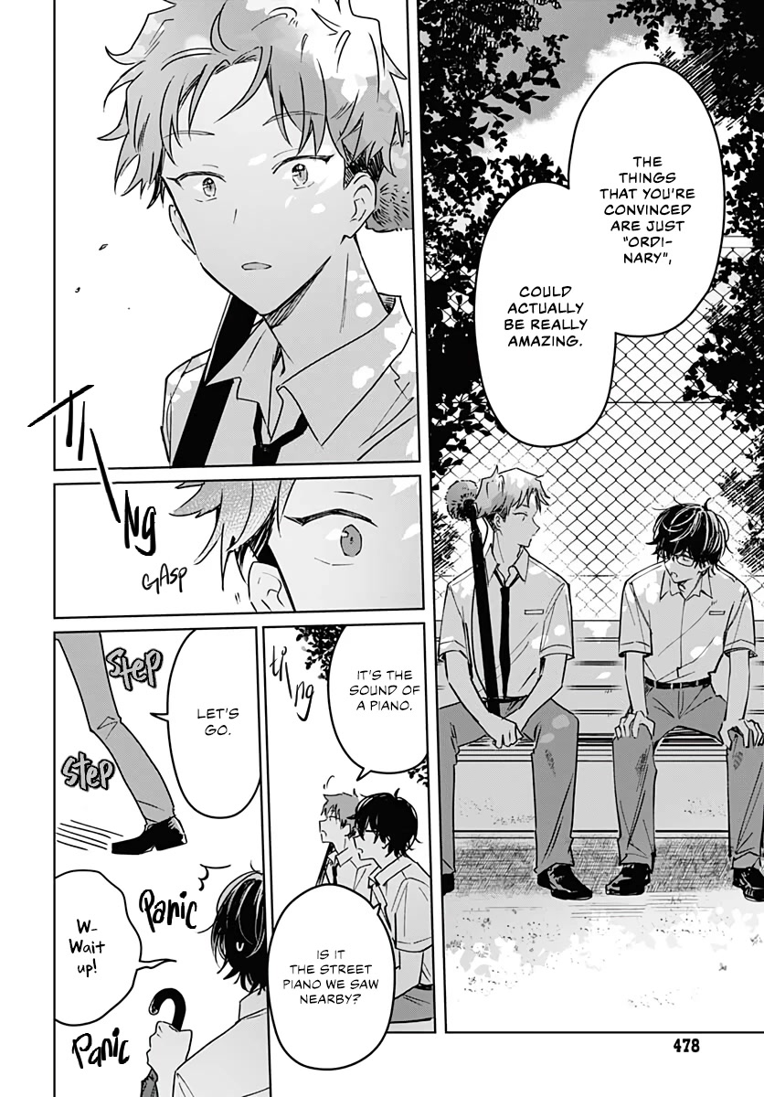Hana wa Saku, Shura no Gotoku Chapter 14 page 38 - Chapter 14: Satisfaction & Incompletion