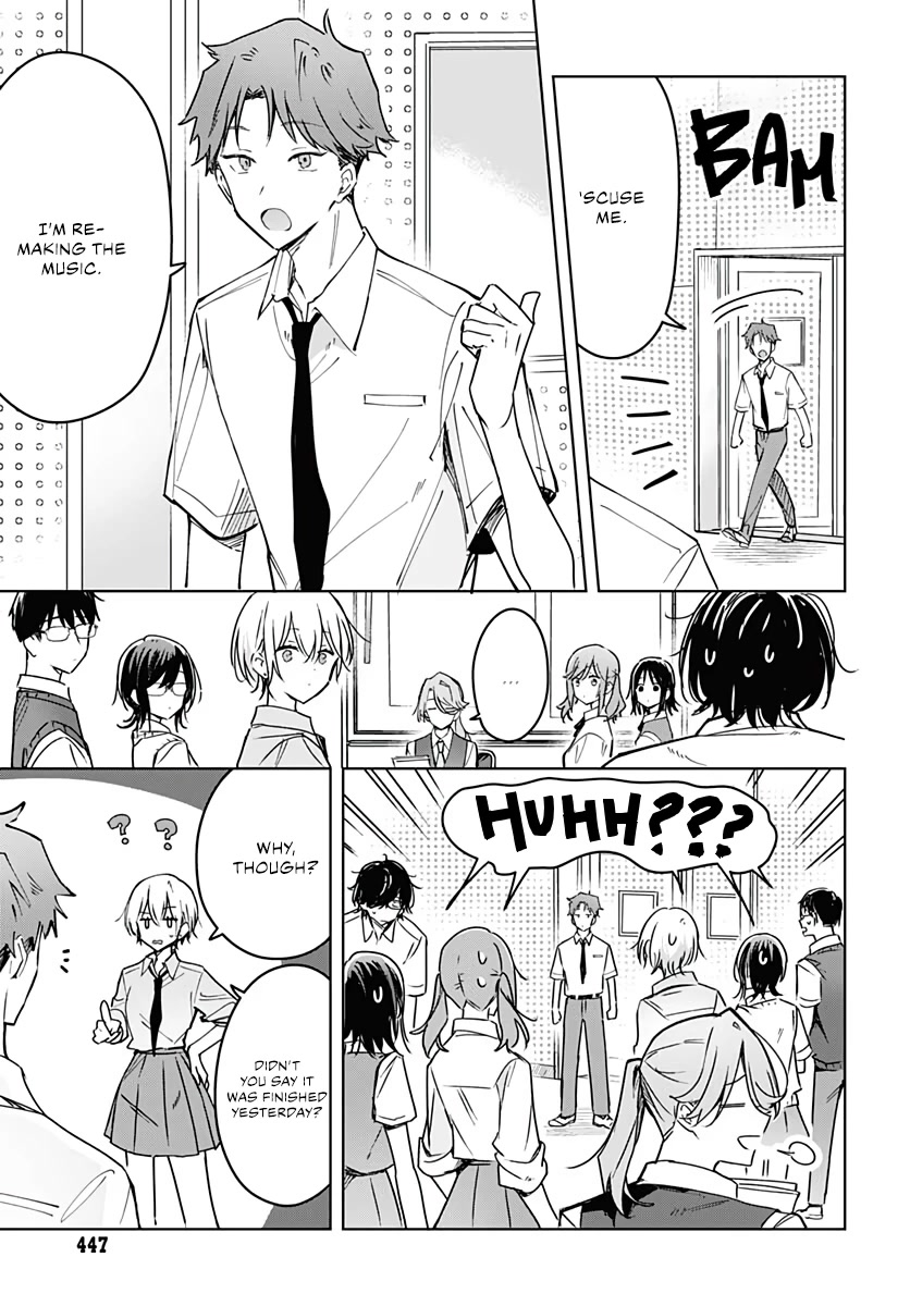 Hana wa Saku, Shura no Gotoku Chapter 14 page 7 - Chapter 14: Satisfaction & Incompletion