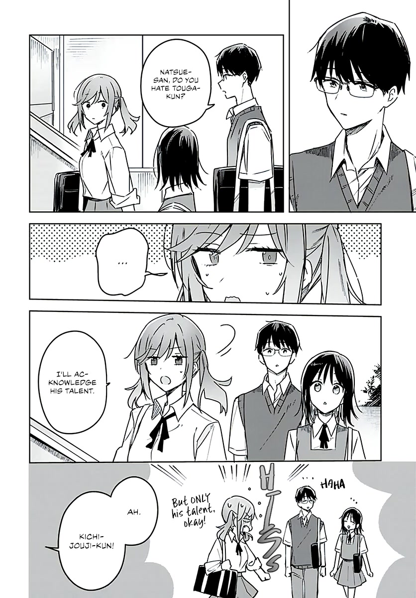 Hana wa Saku, Shura no Gotoku Chapter 15 page 11 - Chapter 15: New Schools and New Faces