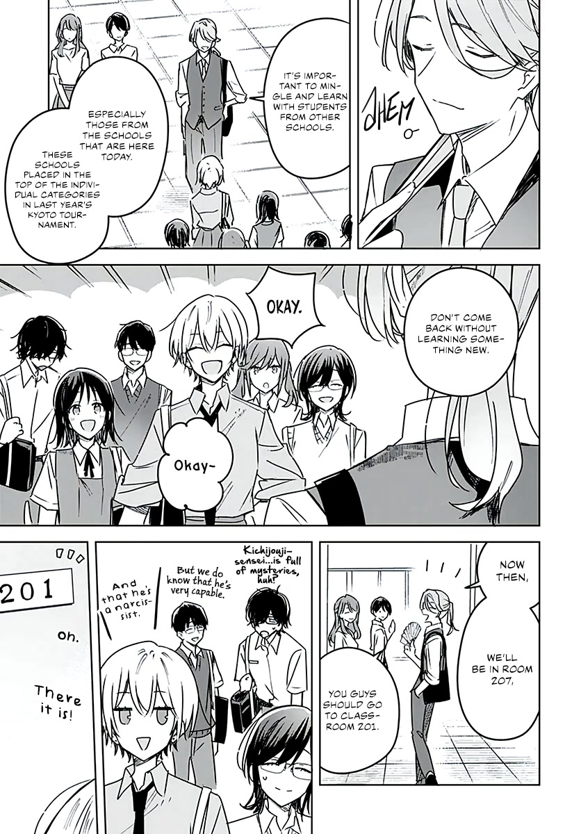 Hana wa Saku, Shura no Gotoku Chapter 15 page 14 - Chapter 15: New Schools and New Faces