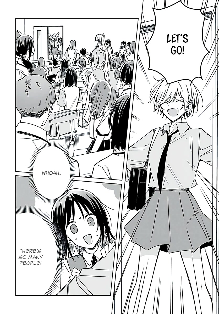 Hana wa Saku, Shura no Gotoku Chapter 15 page 15 - Chapter 15: New Schools and New Faces