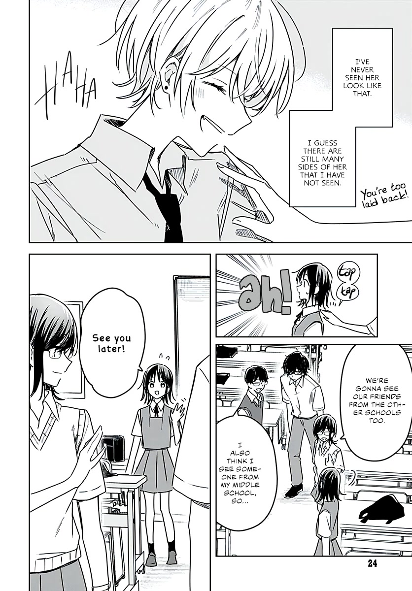 Hana wa Saku, Shura no Gotoku Chapter 15 page 23 - Chapter 15: New Schools and New Faces