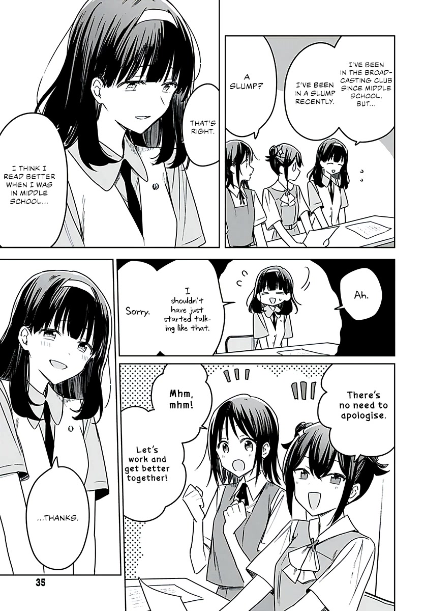 Hana wa Saku, Shura no Gotoku Chapter 15 page 34 - Chapter 15: New Schools and New Faces