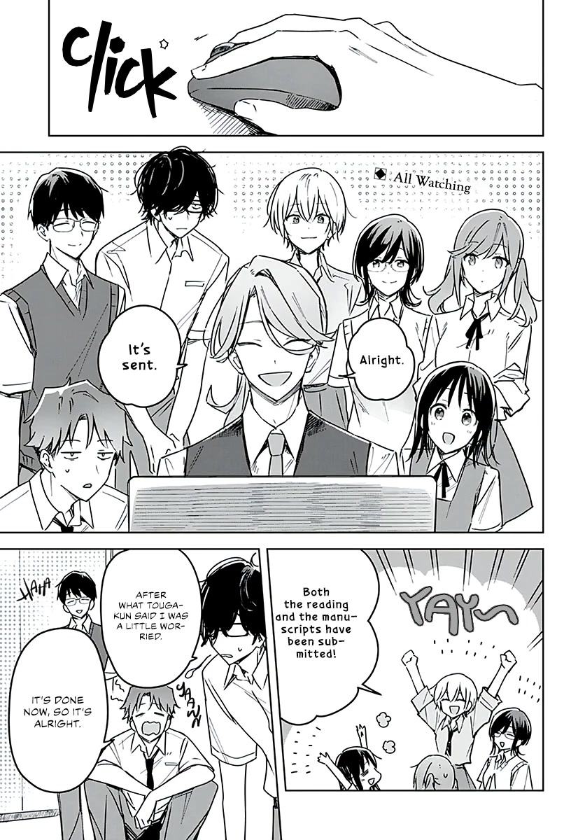 Hana wa Saku, Shura no Gotoku Chapter 15 page 4 - Chapter 15: New Schools and New Faces
