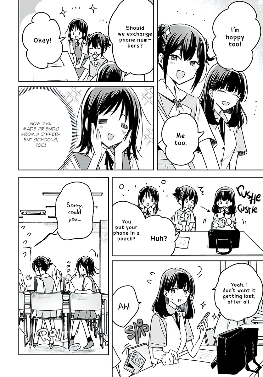 Hana wa Saku, Shura no Gotoku Chapter 15 page 45 - Chapter 15: New Schools and New Faces