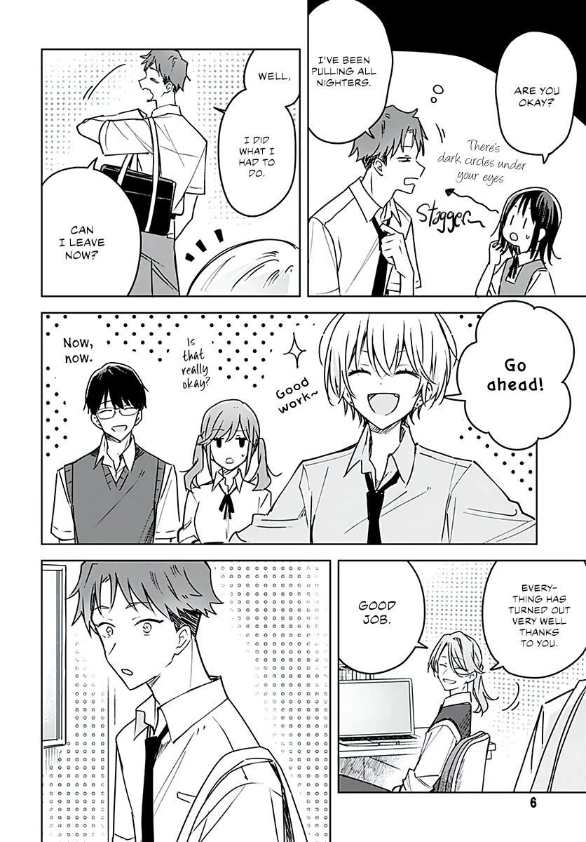 Hana wa Saku, Shura no Gotoku Chapter 15 page 5 - Chapter 15: New Schools and New Faces